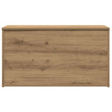 Storage Chest Artisan Oak 84x42x46 cm Engineered Wood 856569
