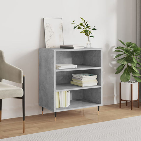 ZNTS Sideboard Concrete Grey 57x35x70 cm Engineered Wood 827128
