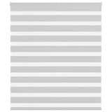 Zebra Blind Light Grey 135x100 cm Fabric Width 130.9 cm Polyester 4014424