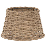 Lamp Shade Brown 38x23 cm Wicker 364392
