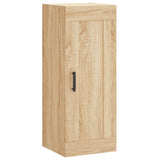 Highboard Sonoma Oak 34.5x34x180 cm Engineered Wood 3200460