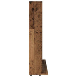 CD Cabinet Old Wood 100x23x89.5 cm Engineered Wood 856000