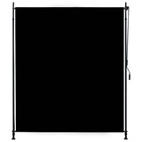 Outdoor Roller Blind 200x270 cm Anthracite 145938