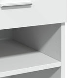 Sideboard White 80x42.5x93 cm Engineered Wood 3281476