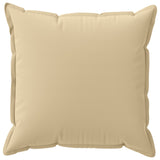 Cushion Cover 6 pcs HOUTEN Beige 80 x 80 cm Polyester 921712