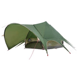 Teepee Tent 9-Person Green and Grey 502 x 502 x 297 cm 42004017