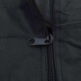 Outdoor Swing Cover Black 250 x 250 x 160 cm 420D Oxford Fbric 4105925