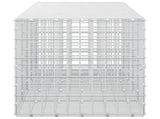 Gabion with 3.5 mm Wire and 5x10 cm Mesh 450x50x50 cm 3462795