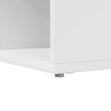 Corner Desk White 101.5 x 149.5 x 149.5 cm Engineered Wood 3337241