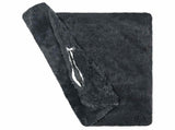 Cushion with Pillow HEERLEN 12 pcs Anthracite PV Fleece 927252