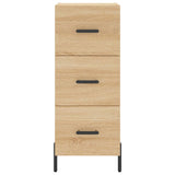 Highboard Sonoma Oak 34.5x34x180 cm Engineered Wood 3199244