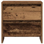ZNTS Bedside Cabinet 2 pcs Old Wood 45x34x44,5 cm Engineered Wood 863354