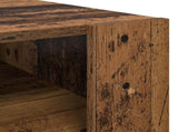 Coffee Table Old Wood 66 x 53 x 45 cm Engineered Wood 8000106