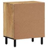 Bedside Cabinet 50x33x60 cm Solid Wood Mango 356899