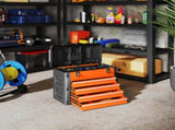 4 Drawers Large Toolbox - Orange T3398P376748