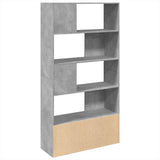 Bookcase Concrete Grey 100x36x189 cm Engineered Wood 3295327
