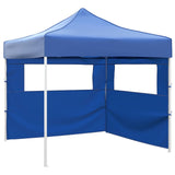 Party Tent Folding Blue 291 x 291 x 315 cm Oxford Fabric 42023553