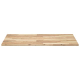 Desk Top Untreated 120x70x2 cm Solid Wood Acacia 3279731