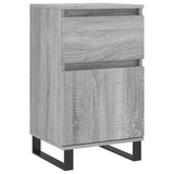 Sideboard Grey Sonoma 40x35x70 cm Engineered Wood 831176