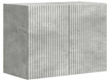 TV Wall Cabinet Set Wall-mounted 6 pcs Concrete Grey 3408946