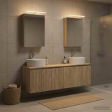 Bathroom Cabinet Set 5 pcs Sonoma Oak Engineered Wood 3406433