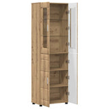 Highboard FLORIN Artisan Oak 60 x 35 x 182 cm Engineered Wood 3397923