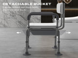 Accessibility Commode Wheelchair 62374723