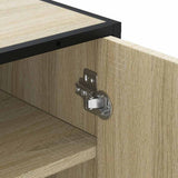 Shoe Rack Sonoma Oak 48x38x97.5 cm Engineered Wood 849200