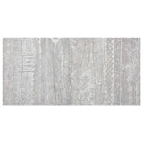 Self-adhesive Flooring Planks 55 pcs PVC 5.11 m Grey 324675
