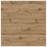 Coffee Table with Drawers Artisan Oak 100x100x40 cm 3328407