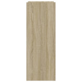 Shoe Cabinet Sonoma Oak 52x37.5x100 cm Engineered Wood 848446