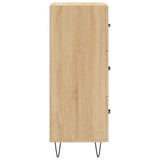 Sideboard Sonoma Oak 34.5x34x90 cm Engineered Wood 828599