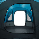 Camping Tent Tunnel 3-Person Blue Waterproof 94623