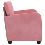 Armchair Pink Velvet 42043416