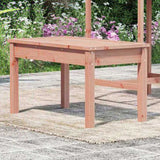 Garden Bench Natural wood Solid Douglas Fir wood Standard Durable 824002
