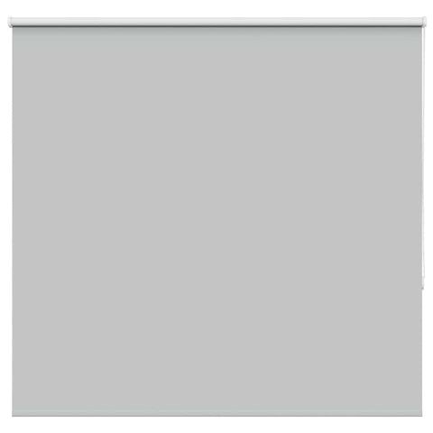 ZNTS Roller Blind Blackout Light Grey 160x175 cm Fabric Width 156.6 cm Polyester 4011426