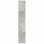 Bathroom Cabinet Concrete Grey 30x30x183.5 cm Engineered Wood 802601