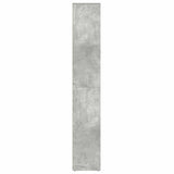 Bathroom Cabinet Concrete Grey 30x30x183.5 cm Engineered Wood 802601