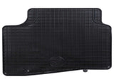 Car Mat 4 pcs Black suitable for i30 LIMOUSINE 2007-2011 Rubber 42029146