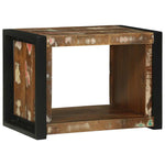 Wall Cube with Shelf Brown 55 x 35 x 40 cm Solid Reclaim wood 4016009