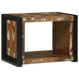 Wall Cube with Shelf Brown 55 x 35 x 40 cm Solid Reclaim wood 4016009
