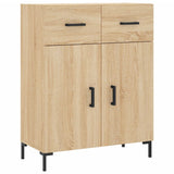 Highboard Sonoma Oak 69.5x34x180 cm Engineered Wood 3199876