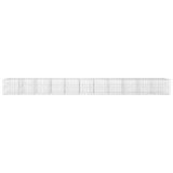 Gabion with 3.5 mm Wire and 10x10 cm Mesh 1100x50x100 cm 3463312