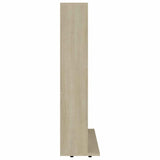 CD Cabinet Sonoma Oak 100x23x89.5 cm Engineered Wood 801790