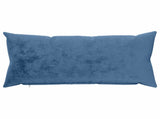 Cushion Cover 12 pcs HEERLEN Light Blue 40 x 80 cm Flannel 910200