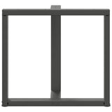 Dining Table Legs T-Shaped 2 pcs Anthracite 70x35x cm Steel 4013058