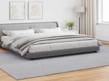 Area Rugs Rectangular SIROLO Grey 340 x 240 cm Polyester 42022771