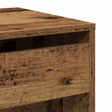 Dressing Table Old Wood 60 x 40 x 75 cm Engineered wood 868870