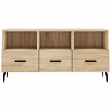 TV Cabinet Sonoma Oak 102x36x50 cm Engineered Wood 829055