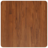 Basin Shelf Wall Mounted Steel and Solid Wood Oak 3302497